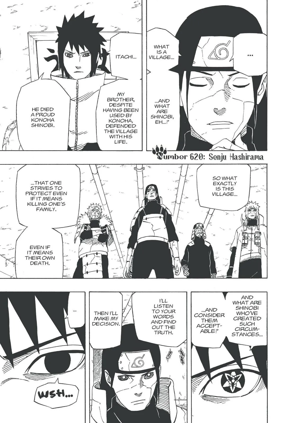 Read Naruto (en) Manga Online