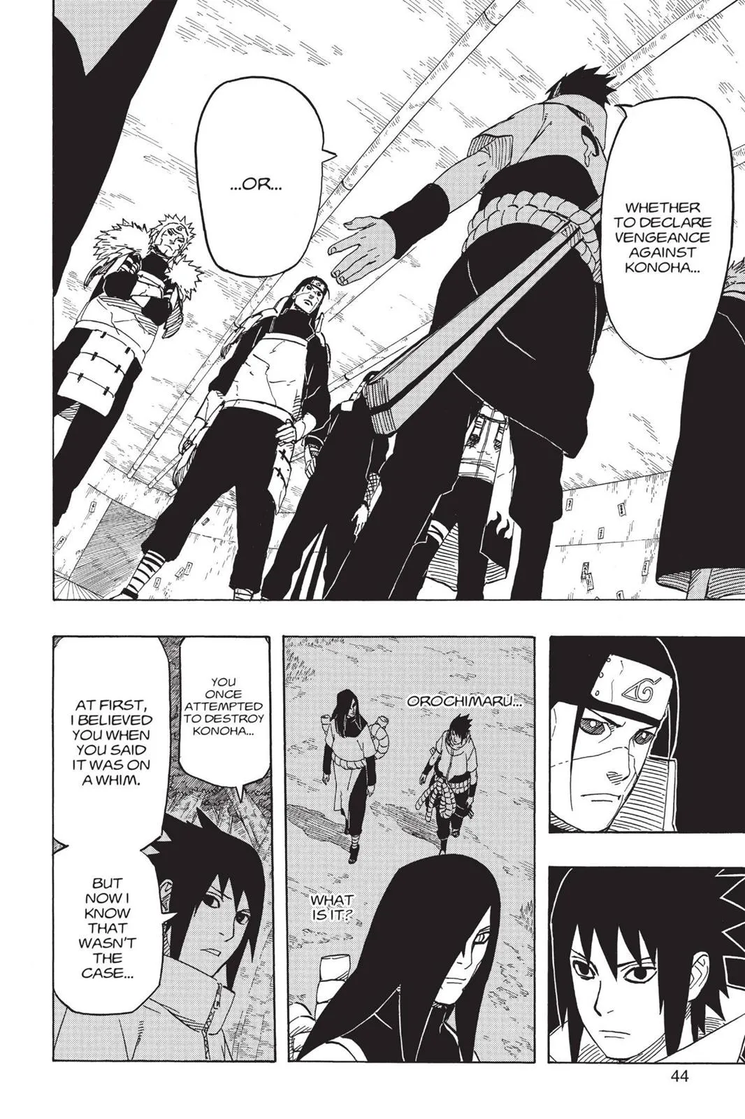 Read Naruto (en) Manga Online