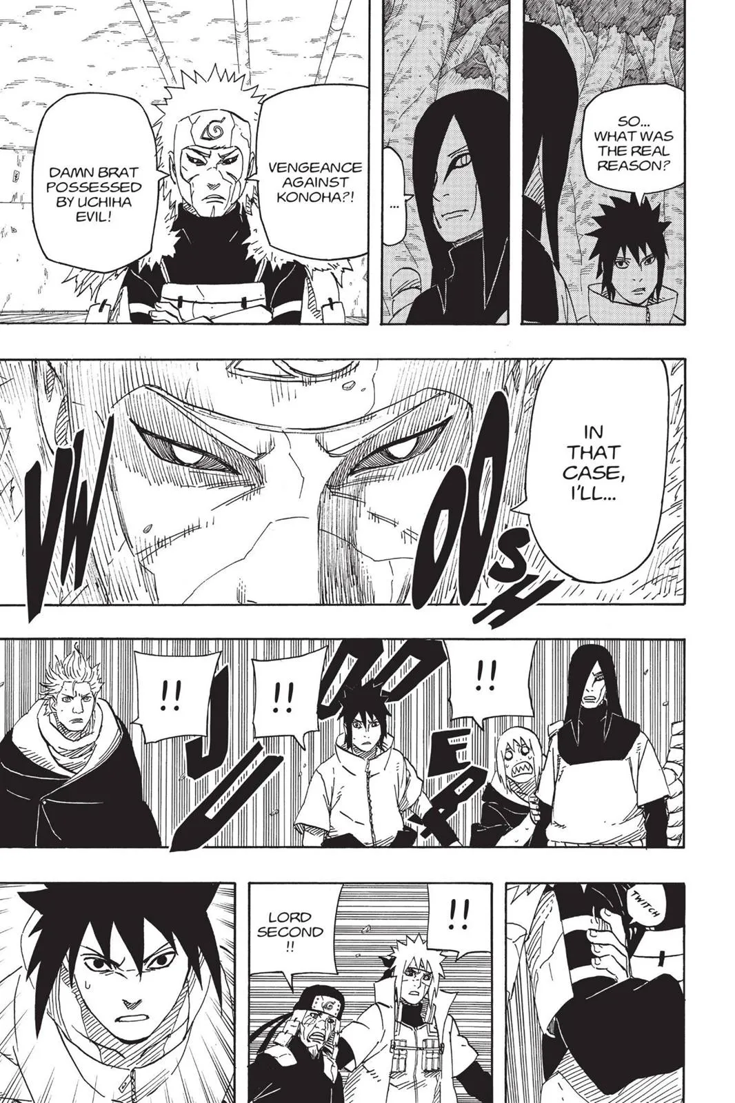 Read Naruto (en) Manga Online