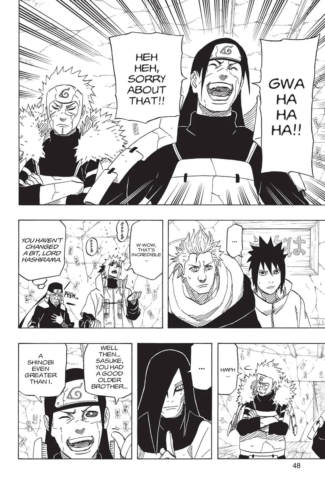 Read Naruto (en) Manga Online
