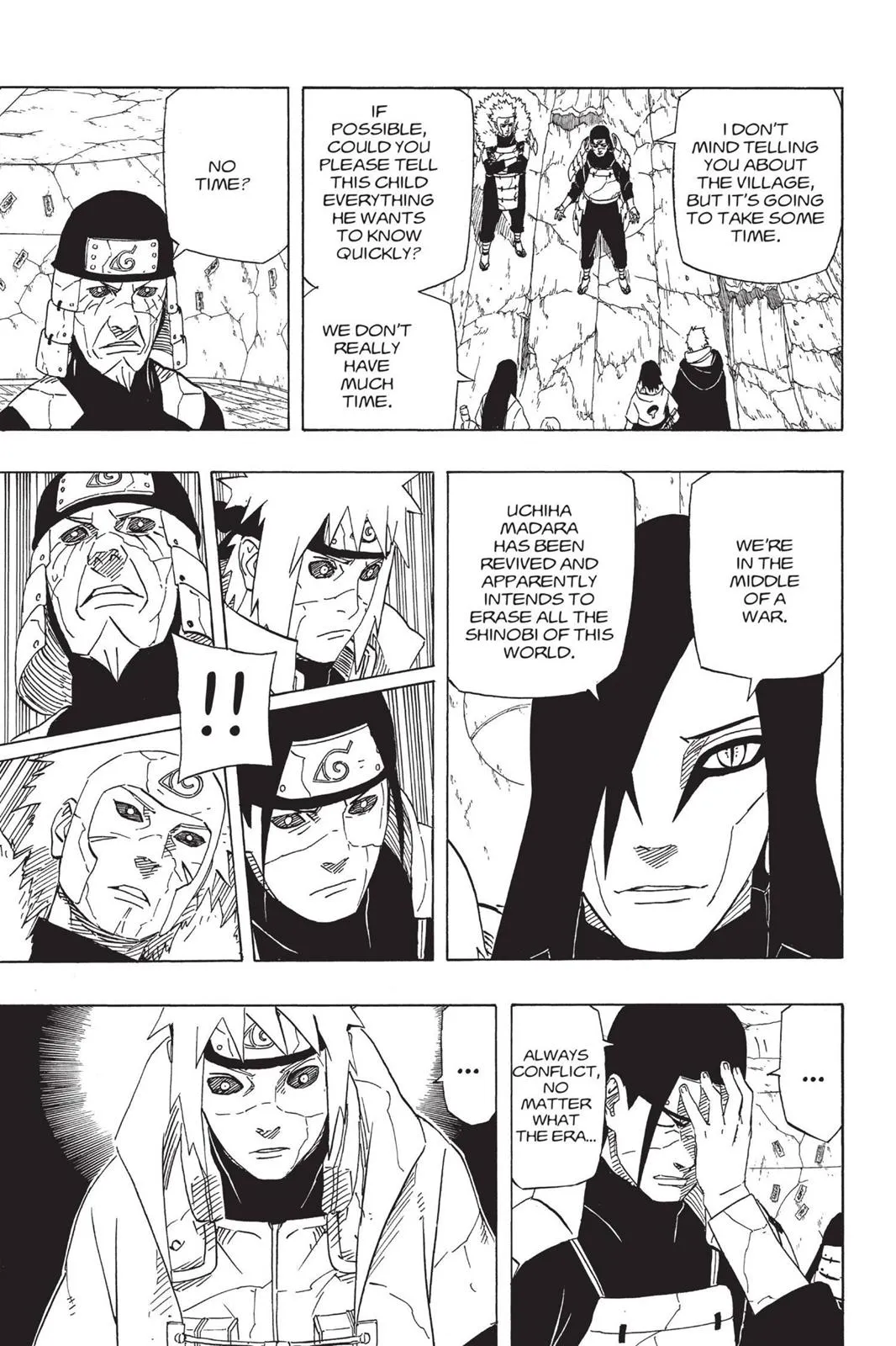 Read Naruto (en) Manga Online