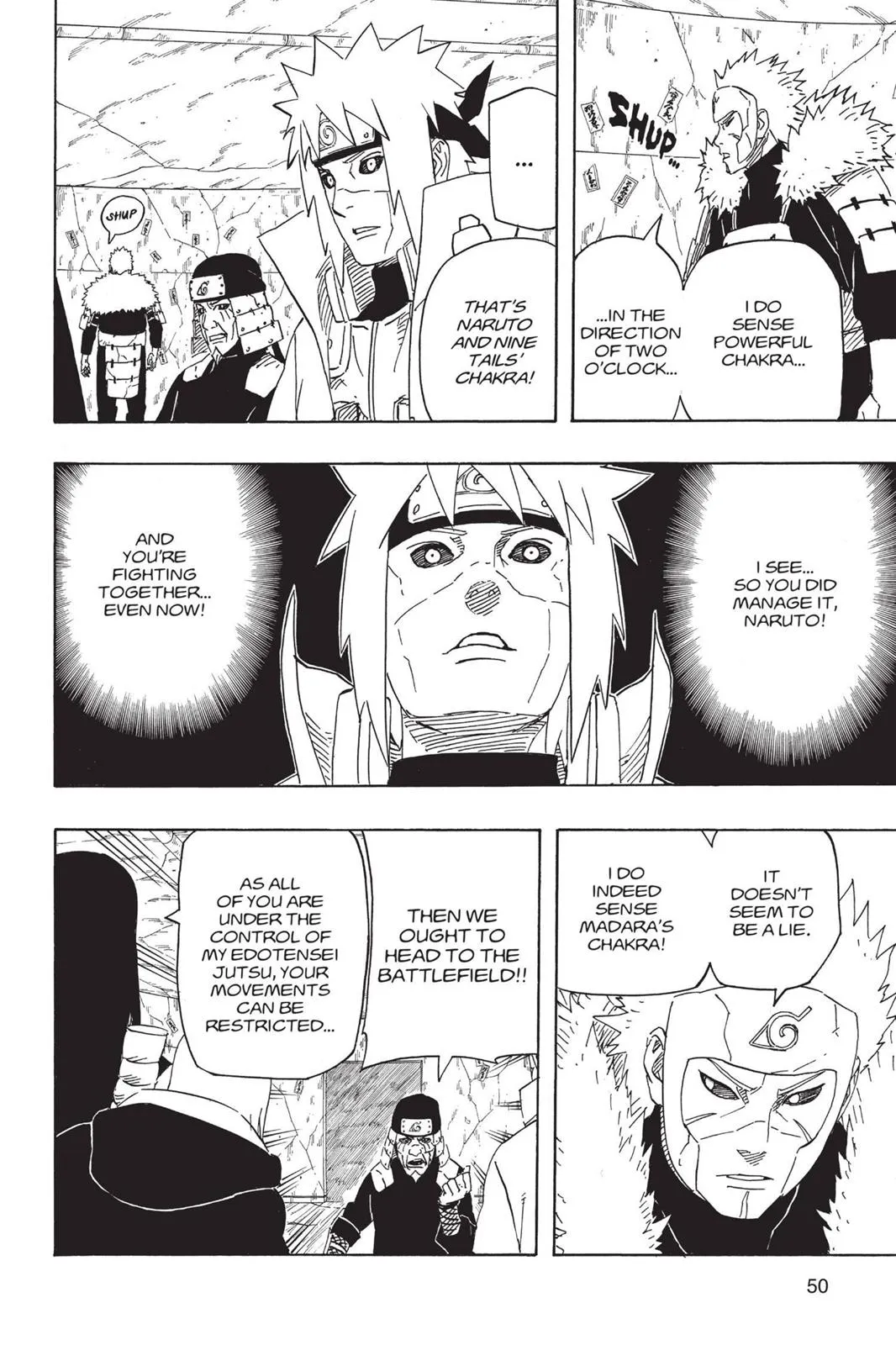 Read Naruto (en) Manga Online