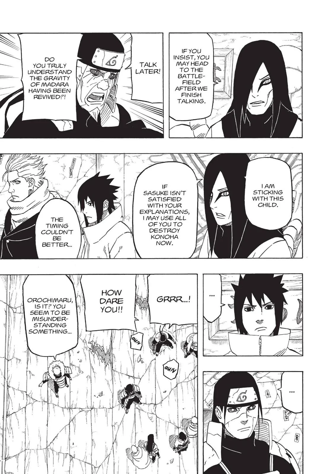 Read Naruto (en) Manga Online