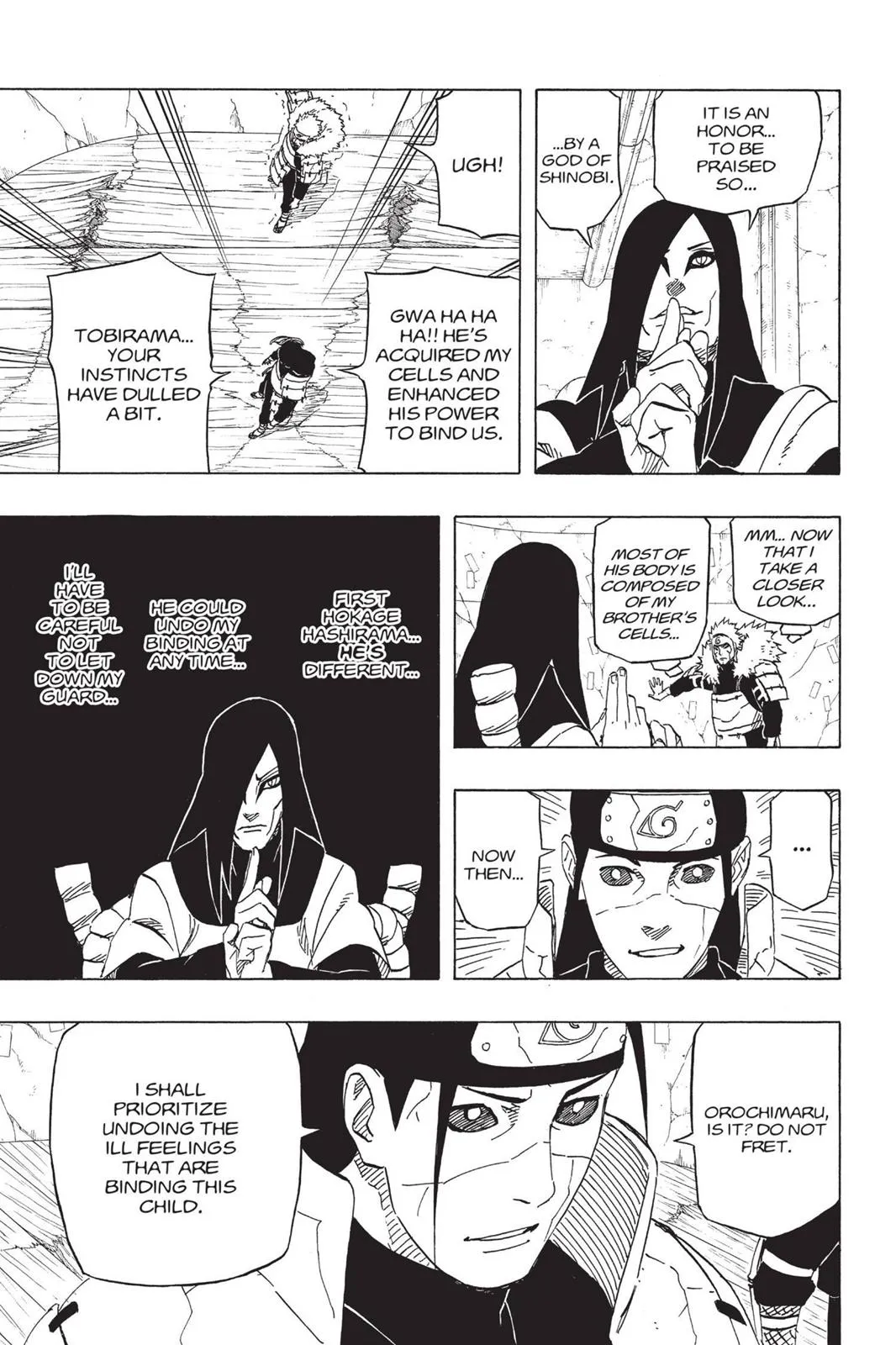 Read Naruto (en) Manga Online