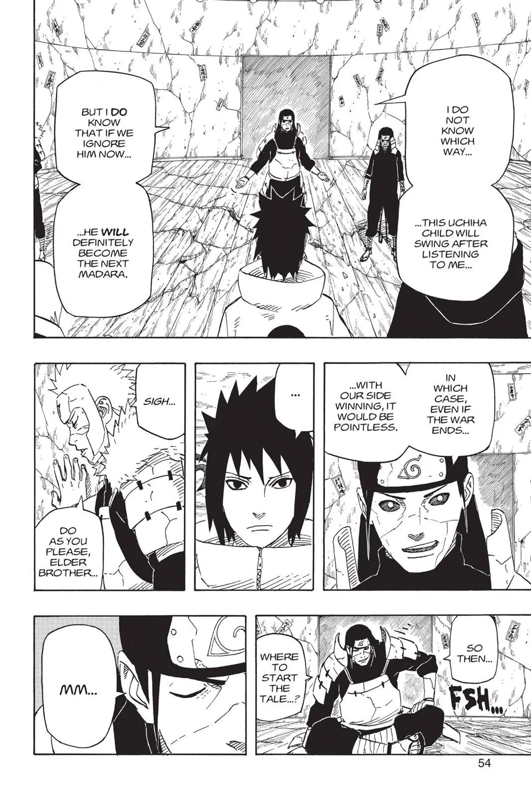 Read Naruto (en) Manga Online