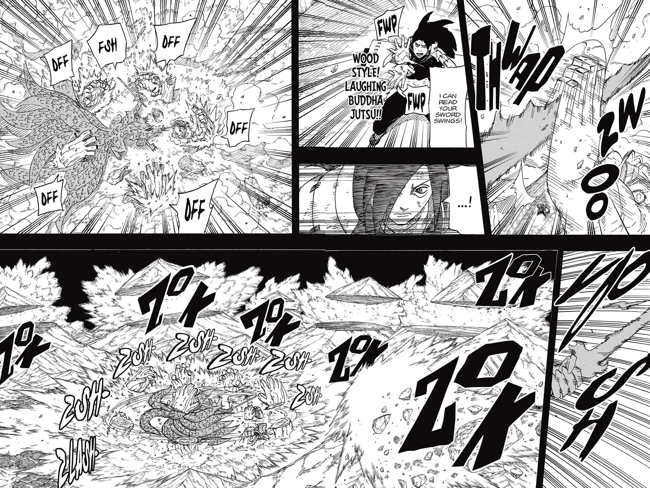 Read Naruto (en) Manga Online