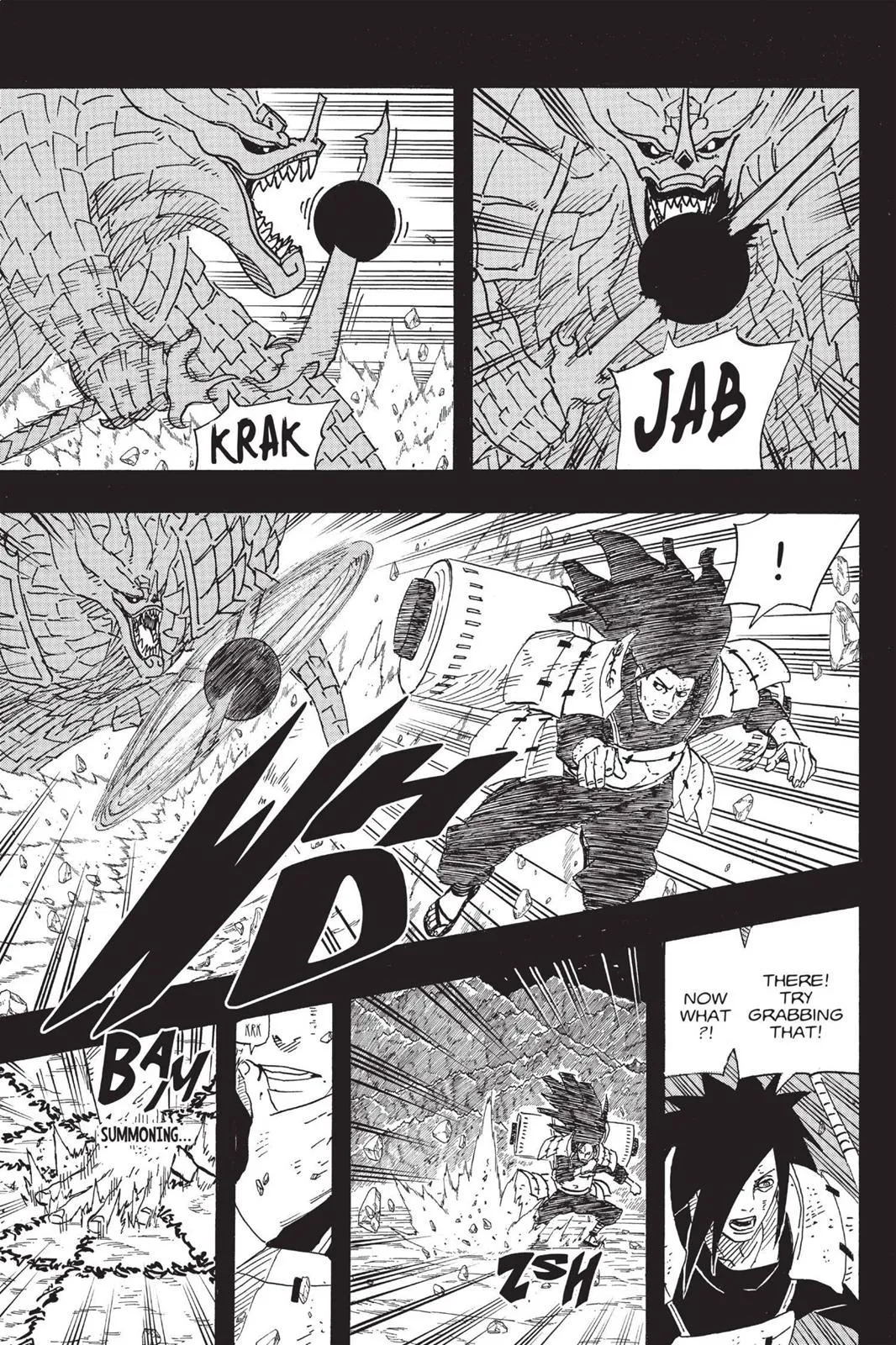 Read Naruto (en) Manga Online