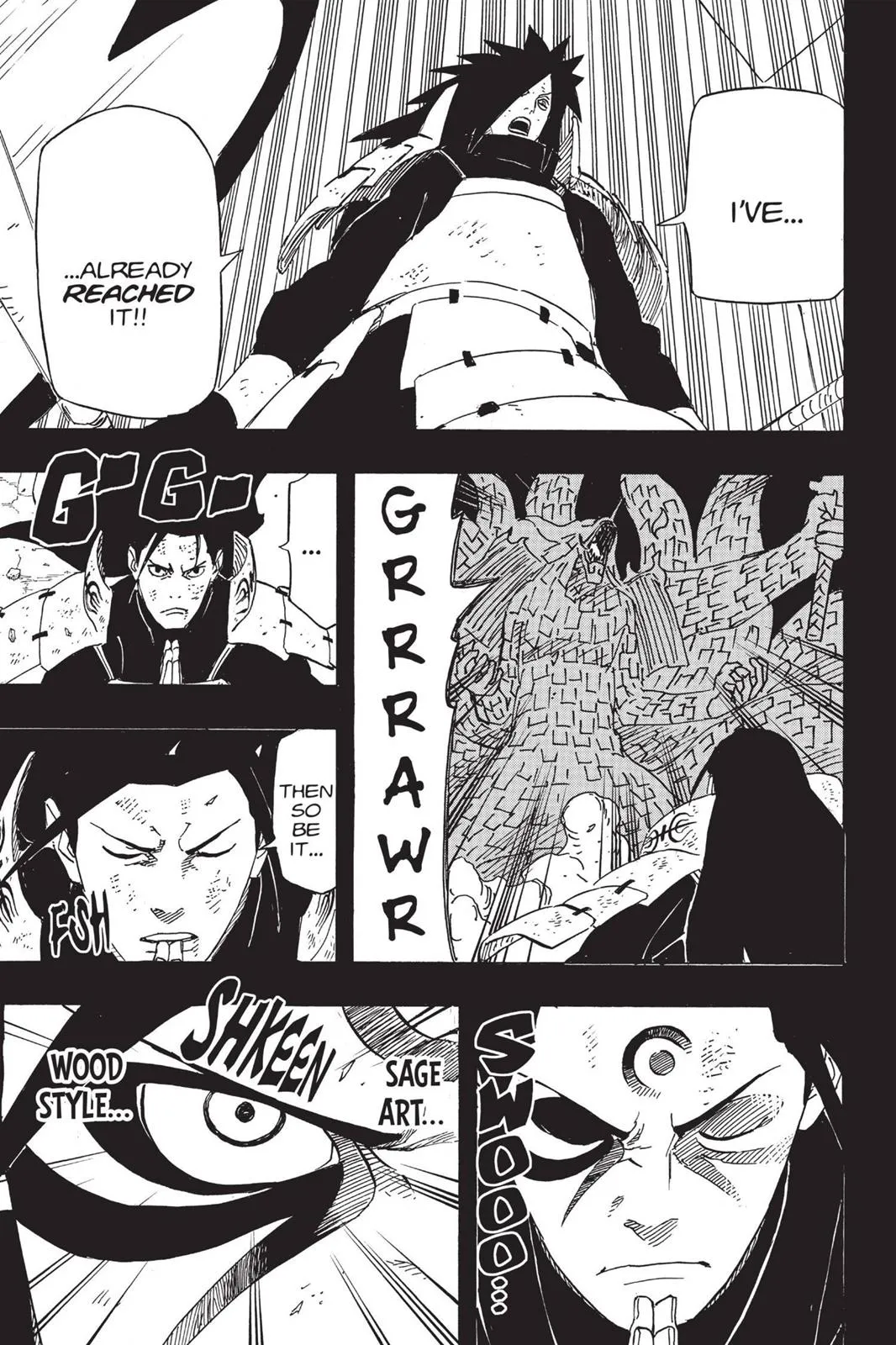 Read Naruto (en) Manga Online
