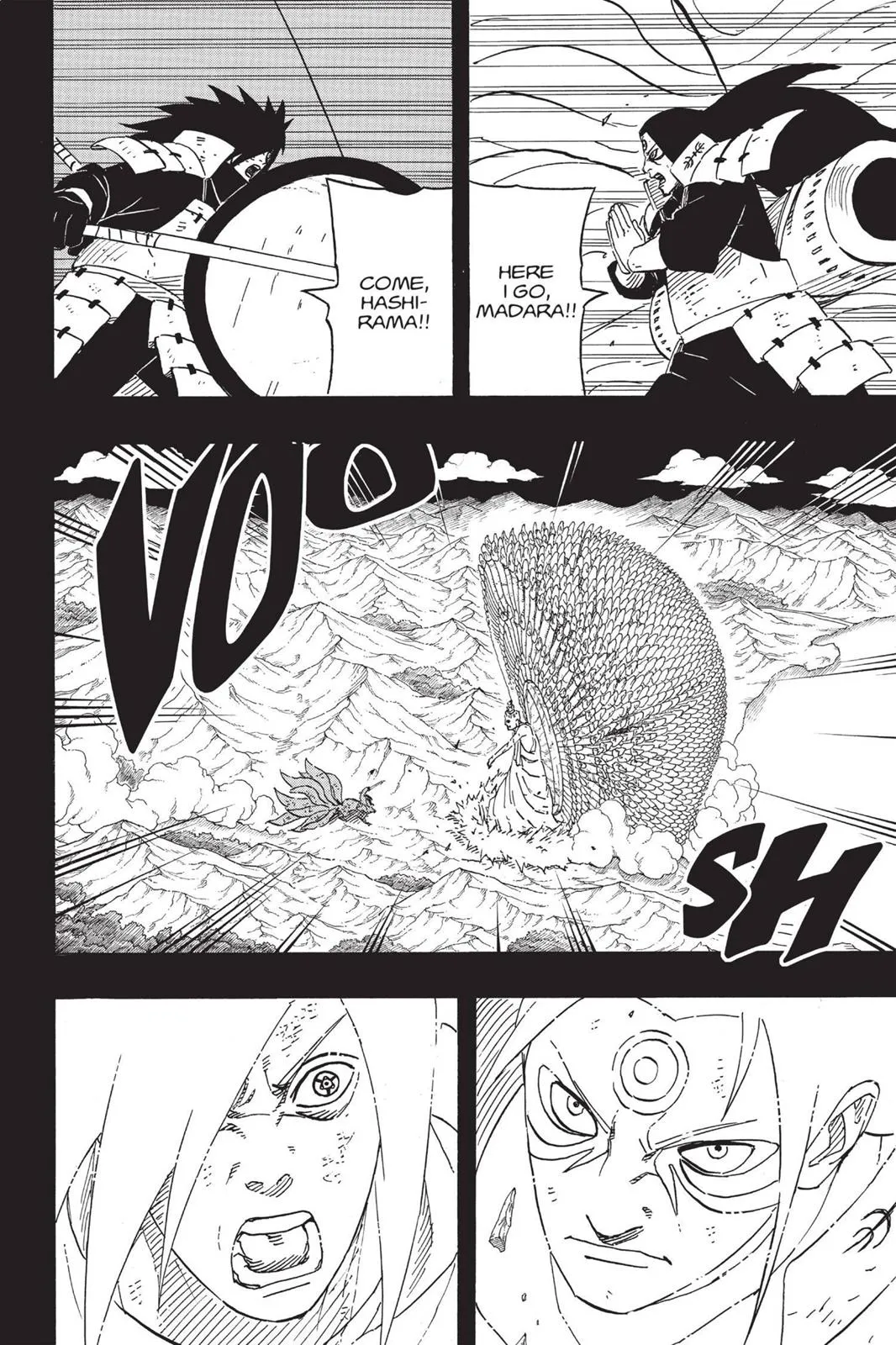 Read Naruto (en) Manga Online