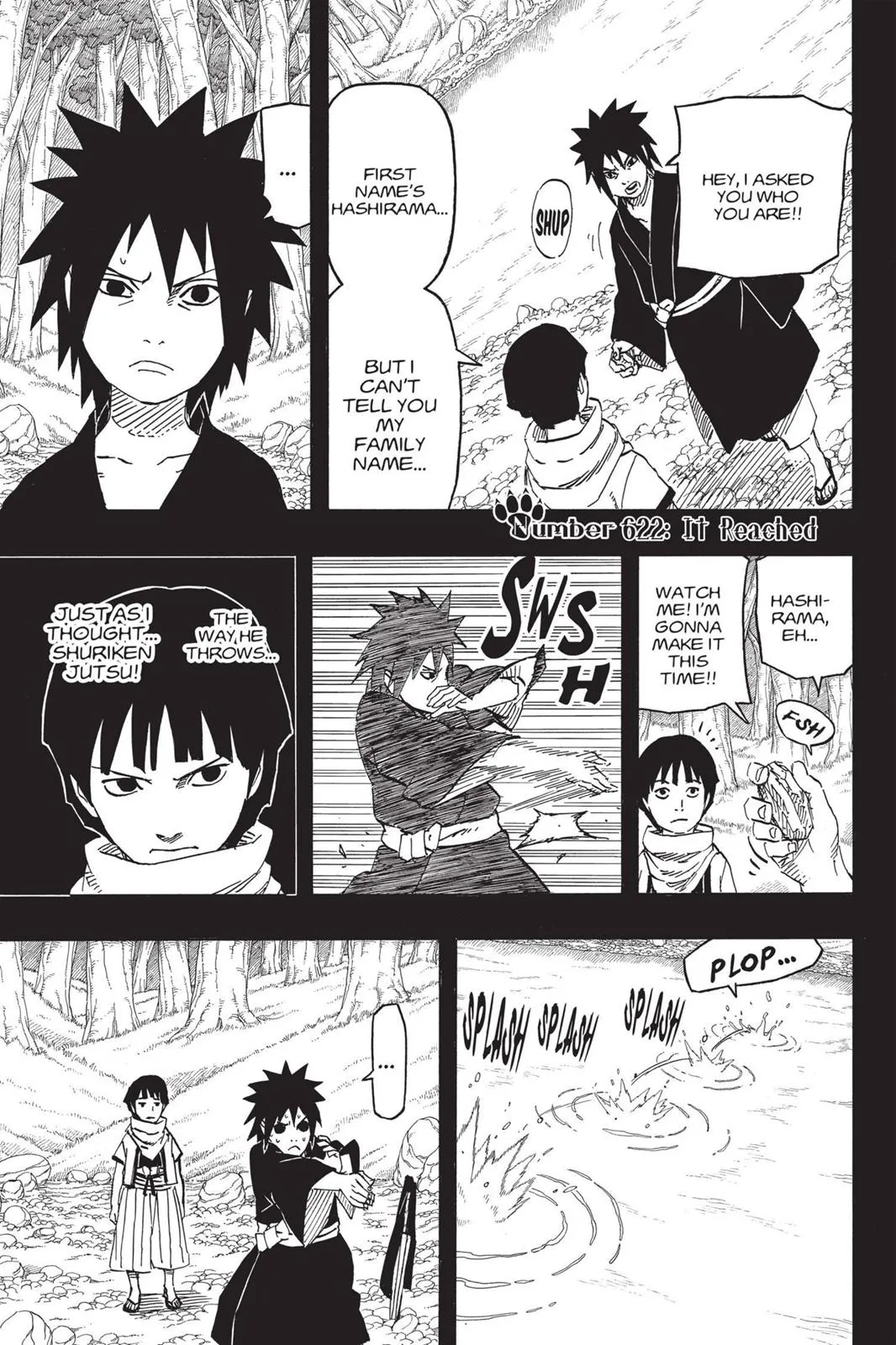 Read Naruto (en) Manga Online