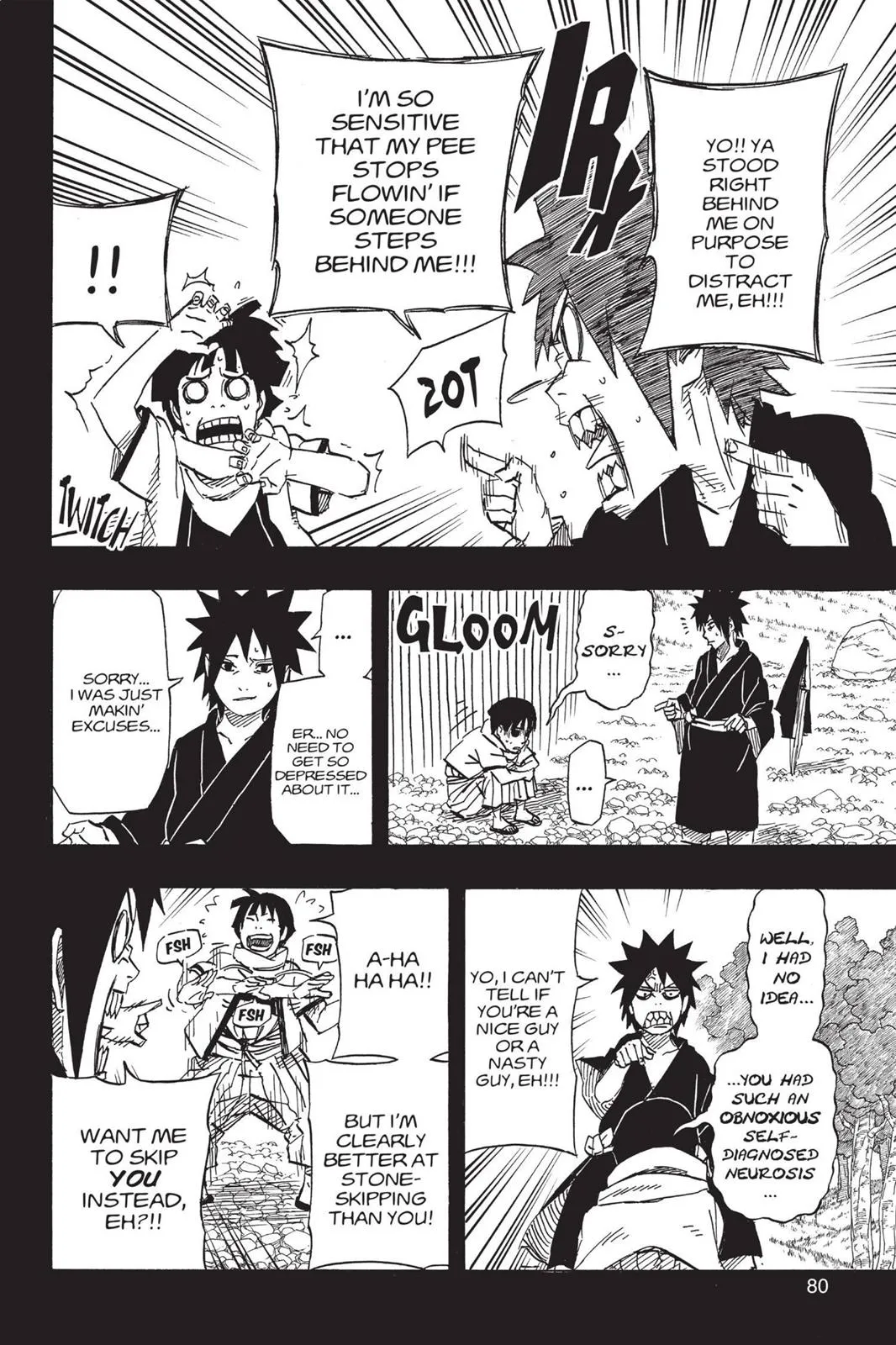 Read Naruto (en) Manga Online