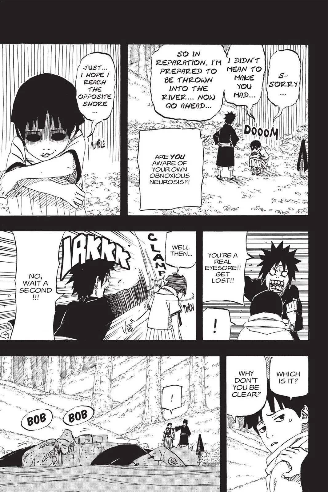 Read Naruto (en) Manga Online