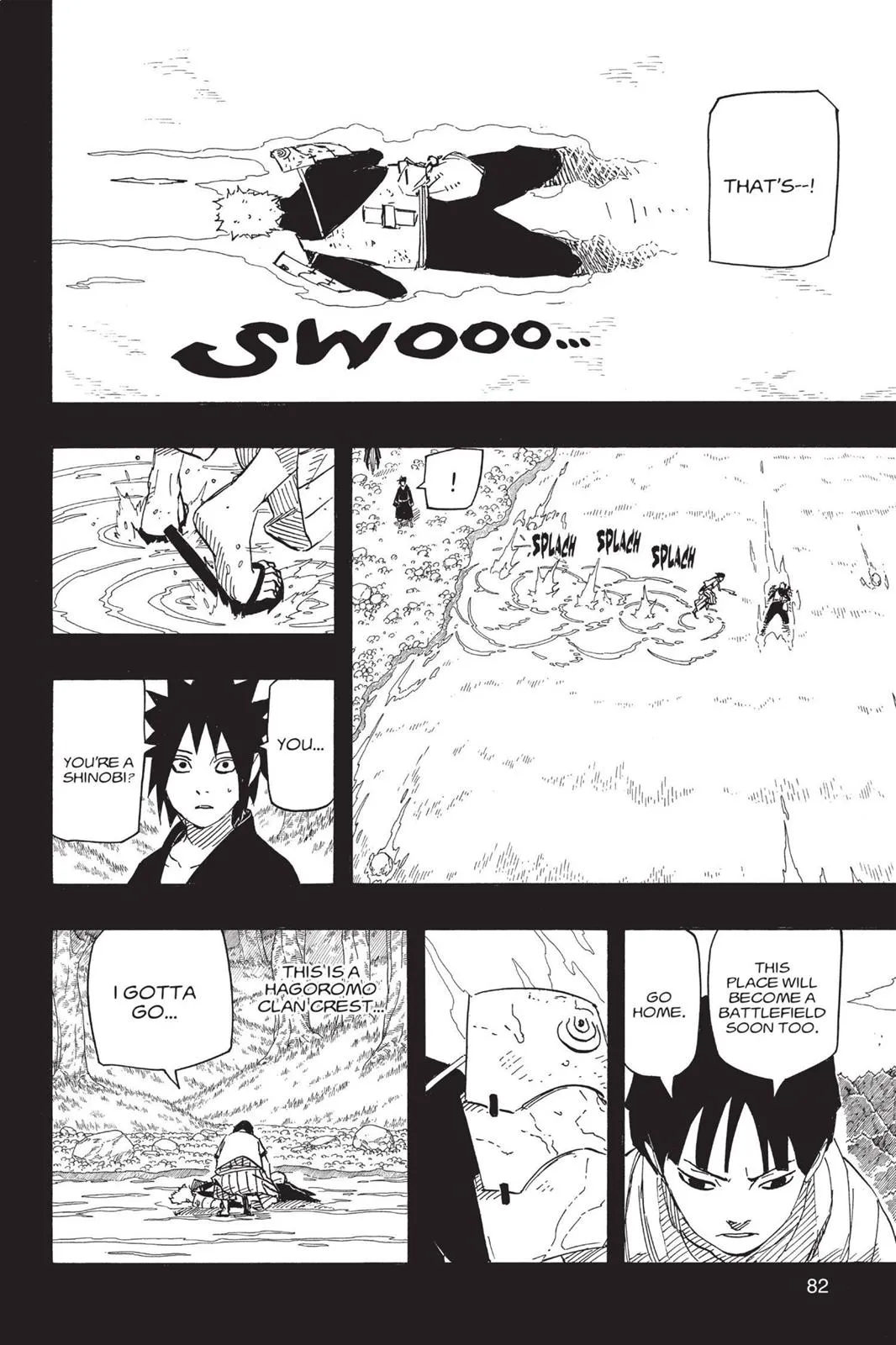 Read Naruto (en) Manga Online