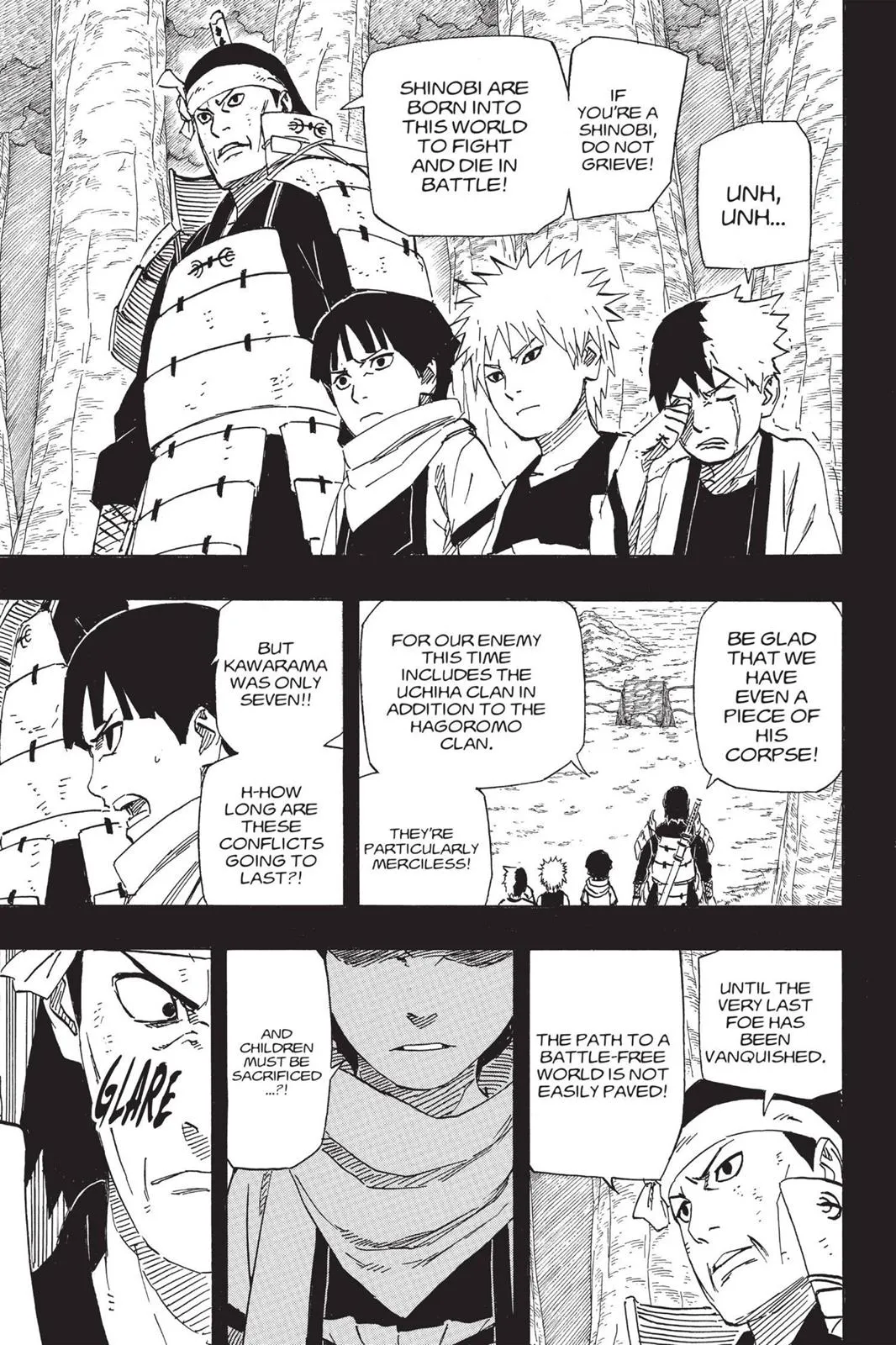 Read Naruto (en) Manga Online