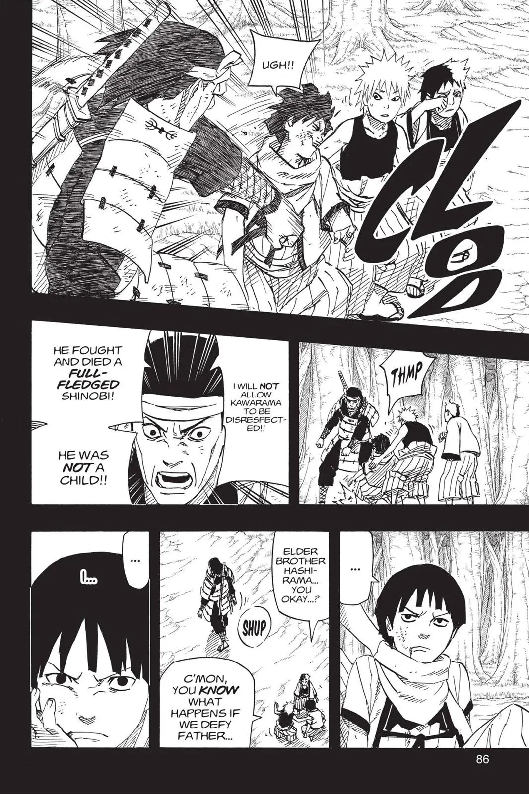Read Naruto (en) Manga Online