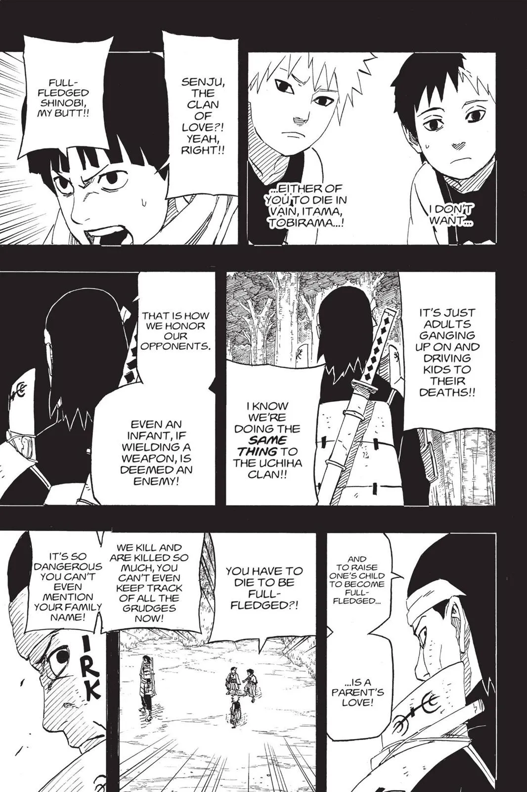 Read Naruto (en) Manga Online
