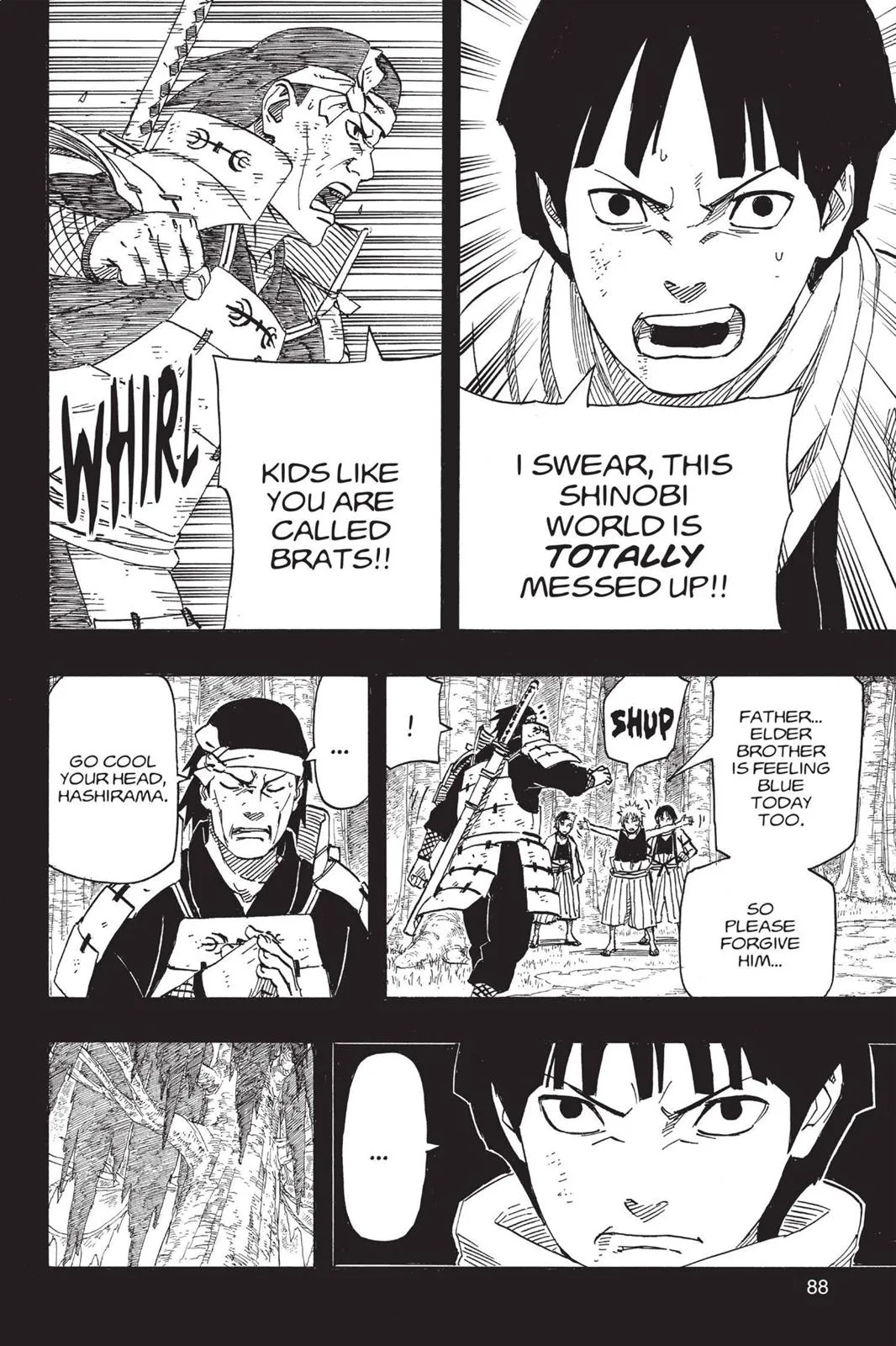 Read Naruto (en) Manga Online