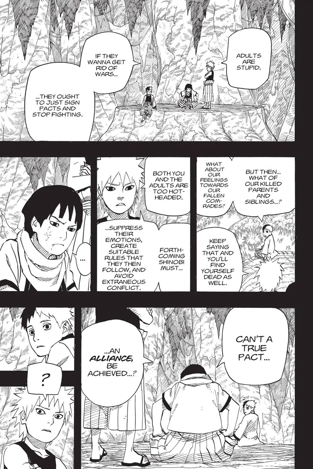Read Naruto (en) Manga Online