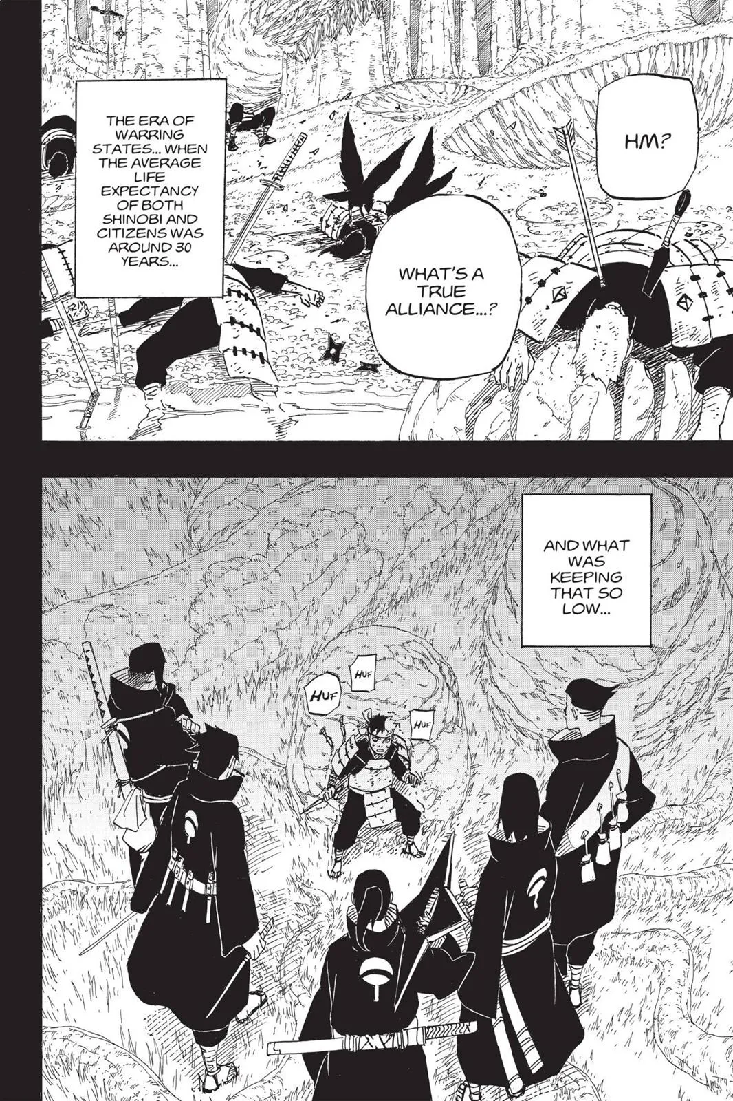 Read Naruto (en) Manga Online