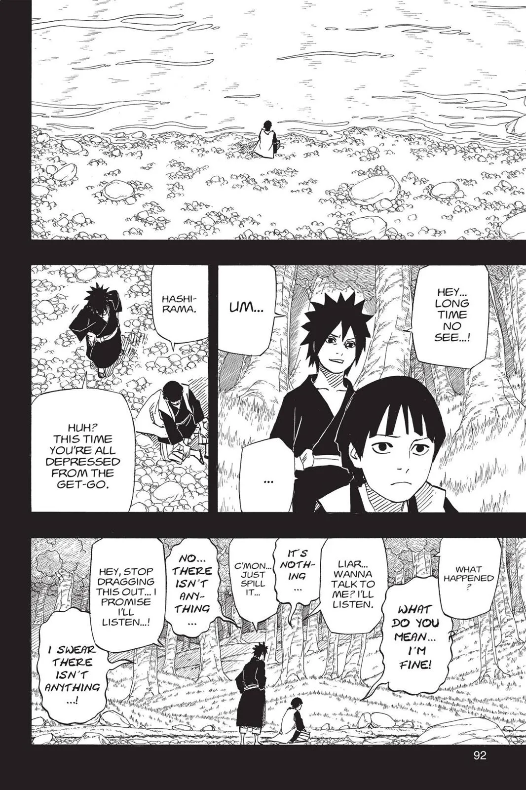 Read Naruto (en) Manga Online