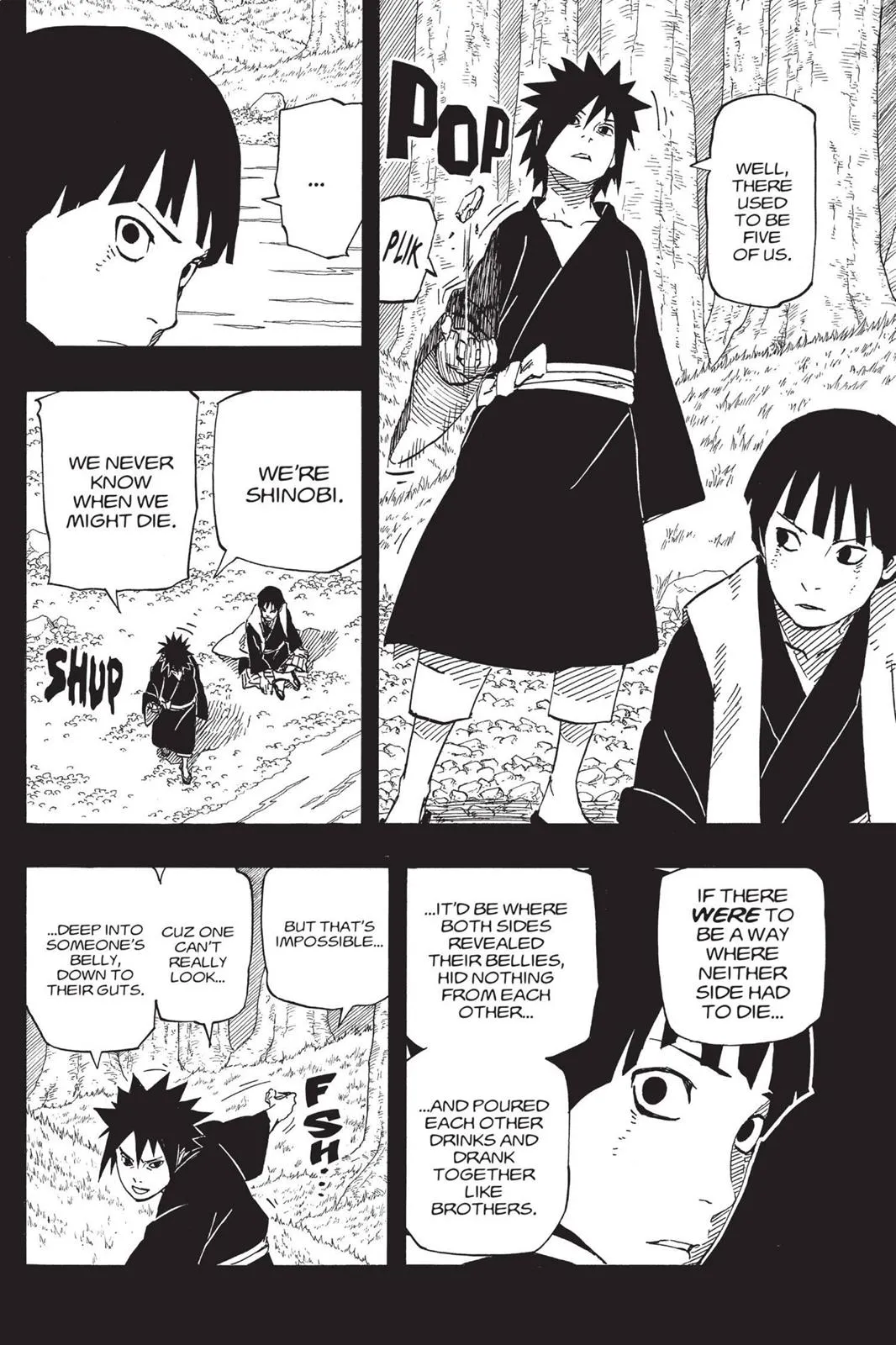 Read Naruto (en) Manga Online