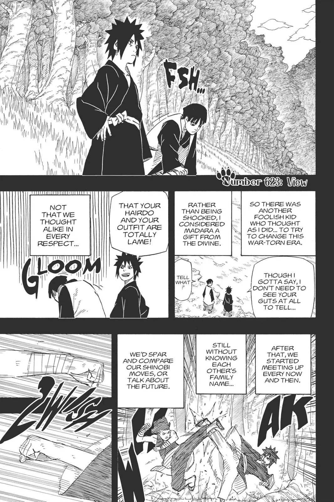 Read Naruto (en) Manga Online