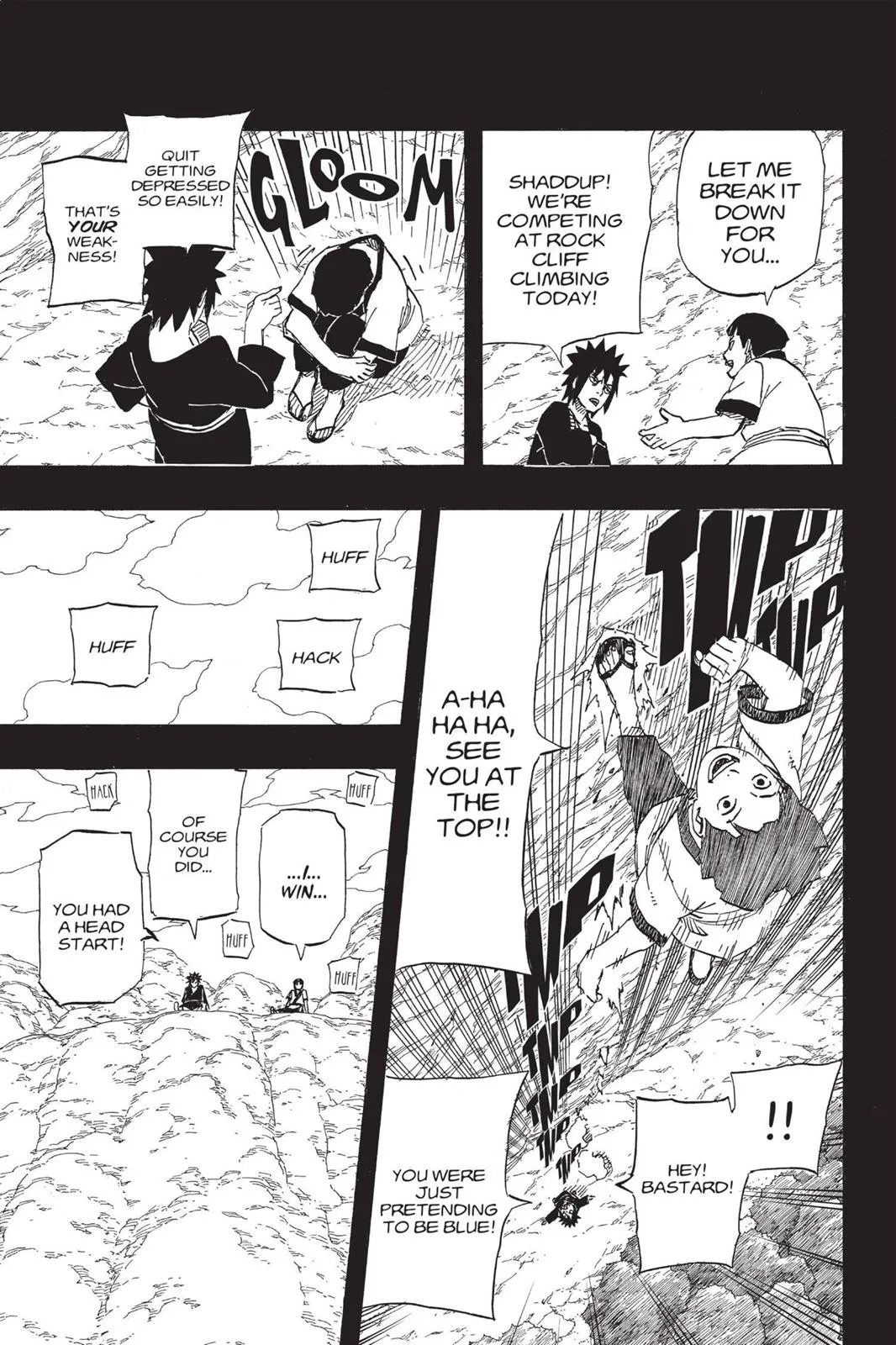Read Naruto (en) Manga Online