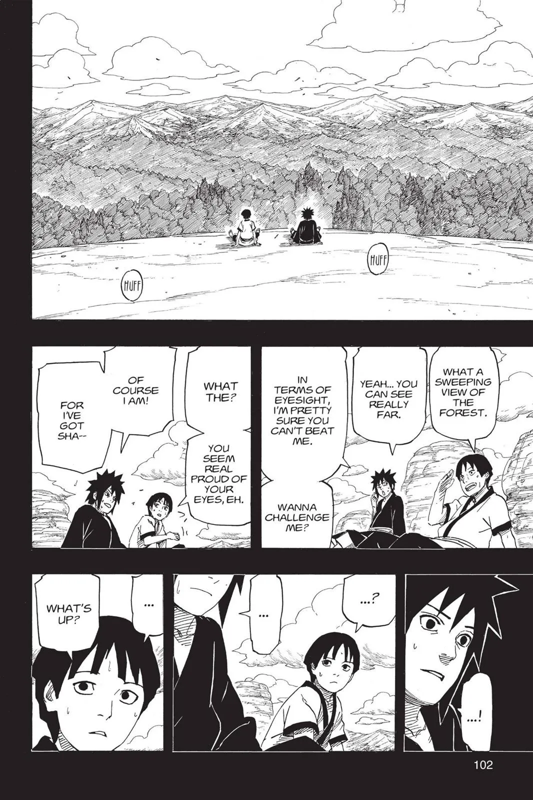 Read Naruto (en) Manga Online