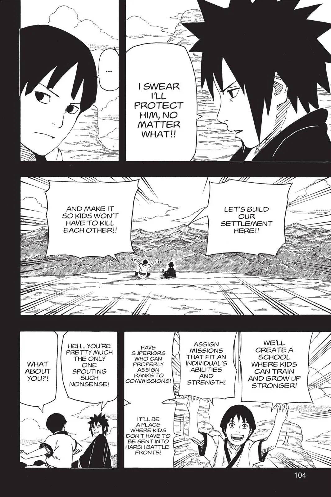 Read Naruto (en) Manga Online