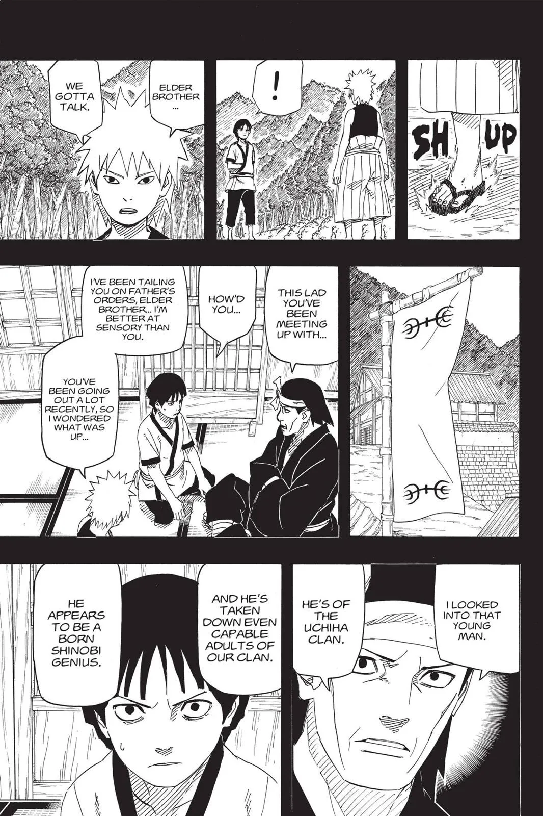 Read Naruto (en) Manga Online