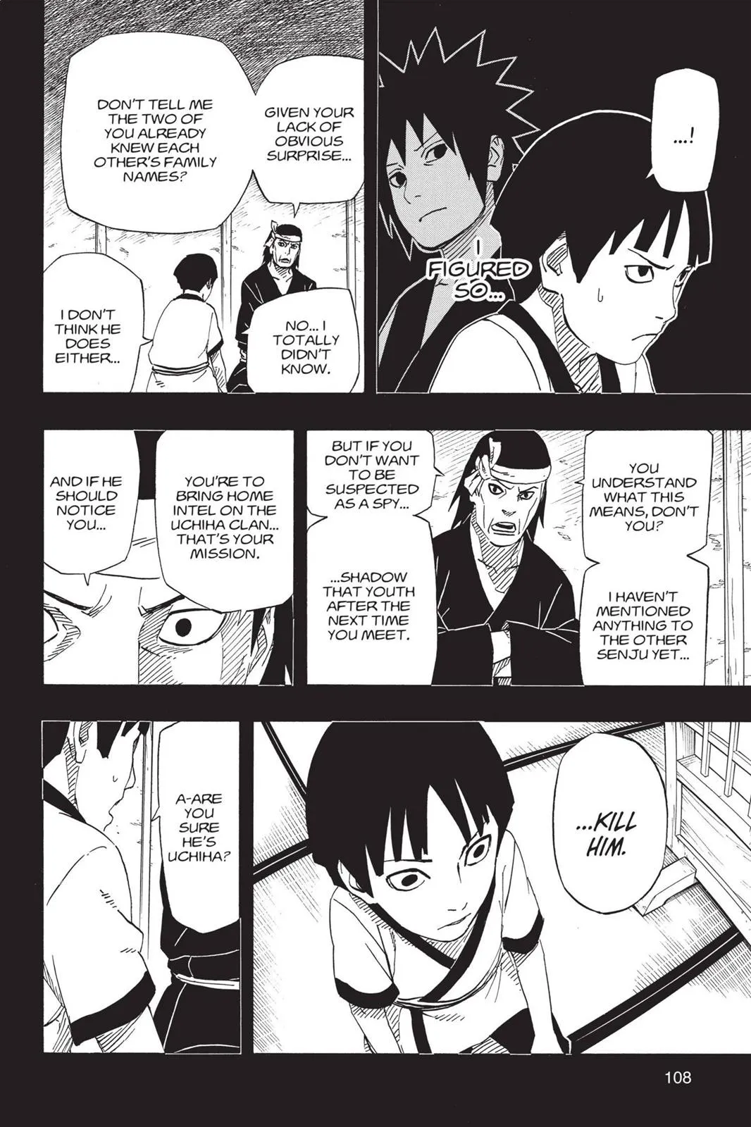 Read Naruto (en) Manga Online