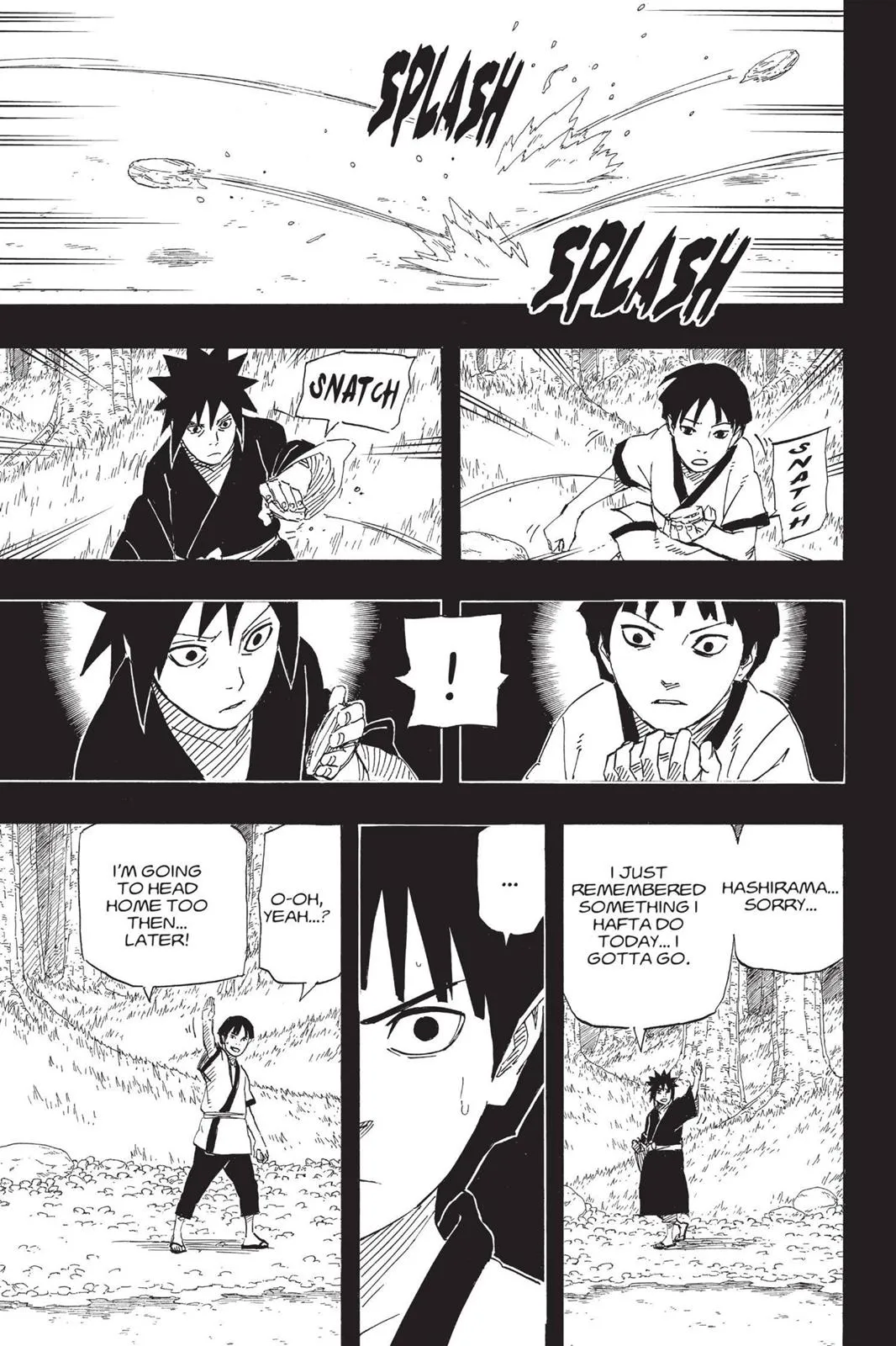 Read Naruto (en) Manga Online
