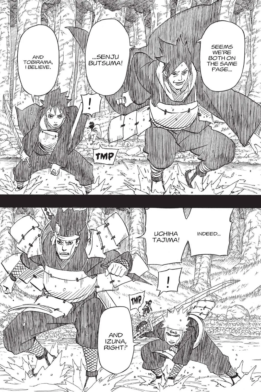 Read Naruto (en) Manga Online