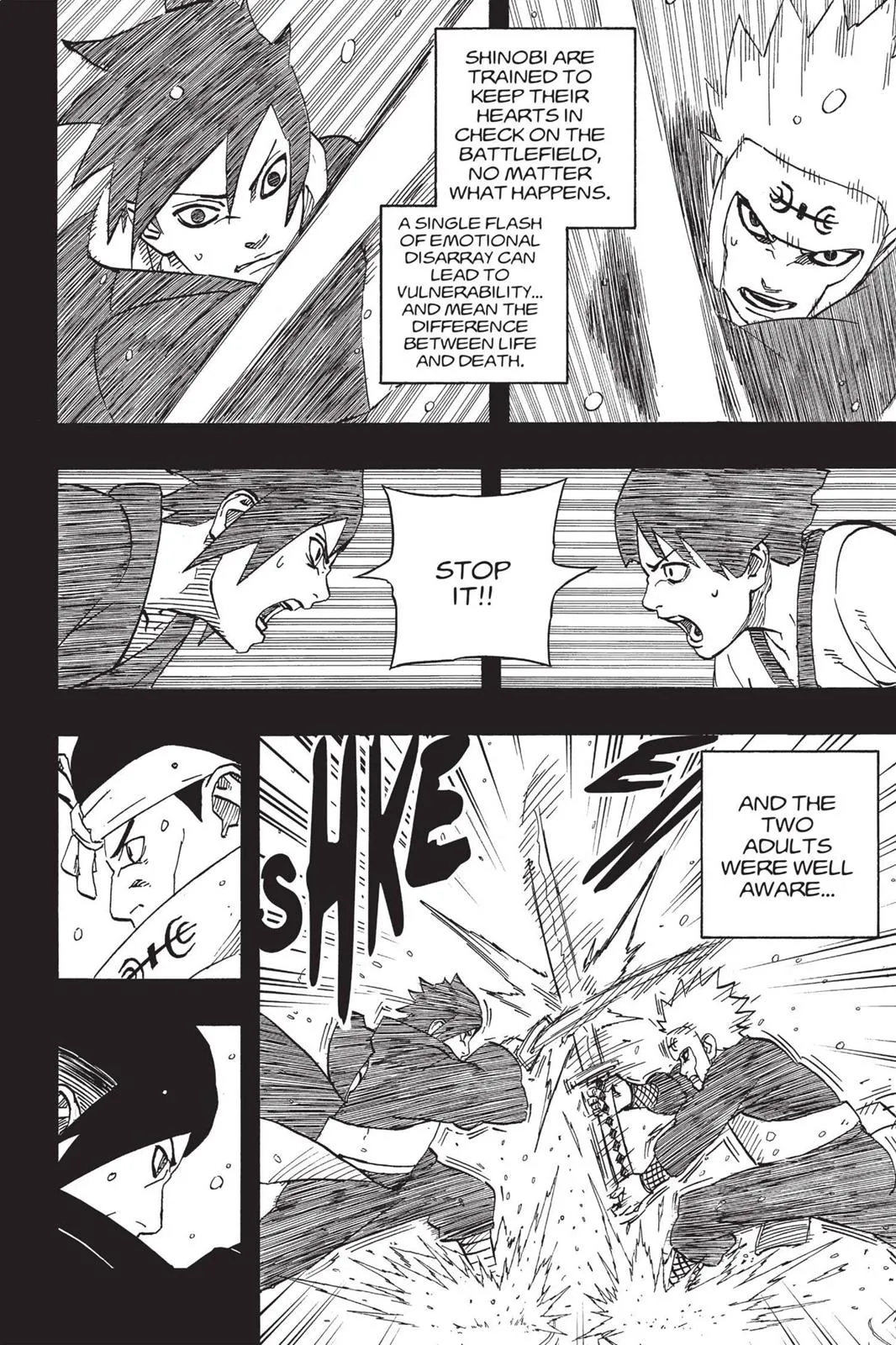 Read Naruto (en) Manga Online