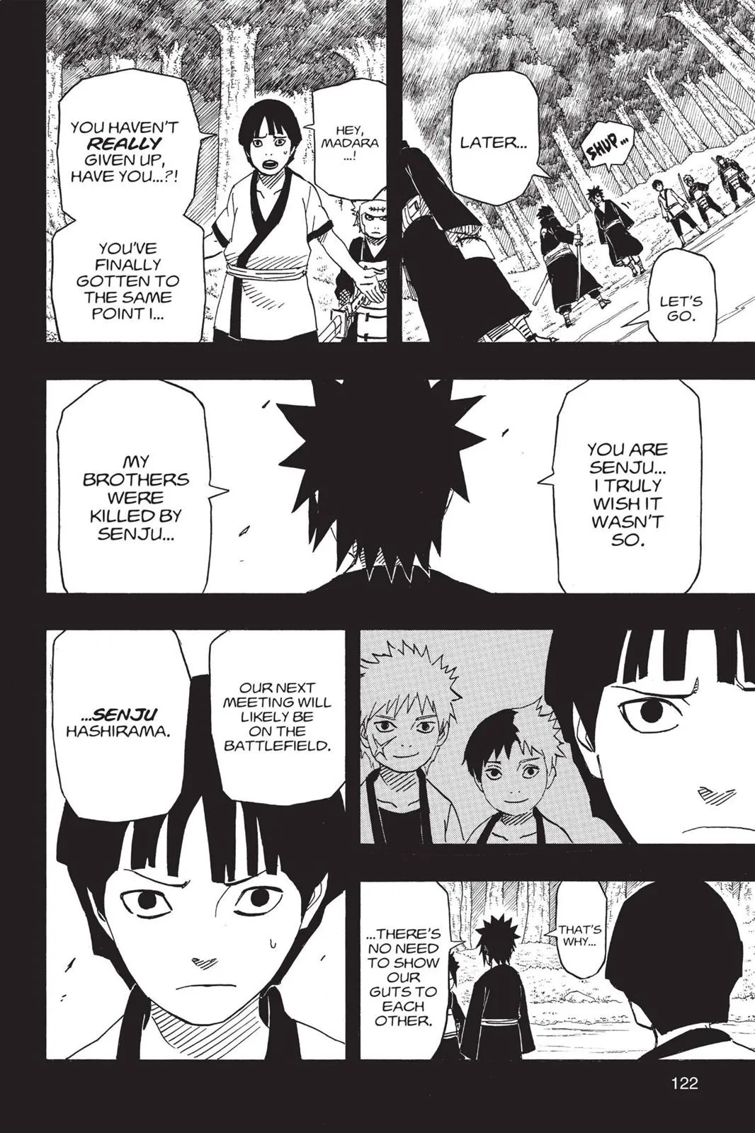 Read Naruto (en) Manga Online