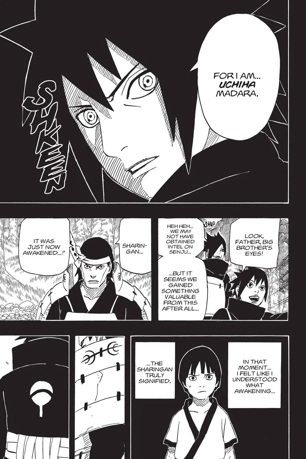 Read Naruto (en) Manga Online