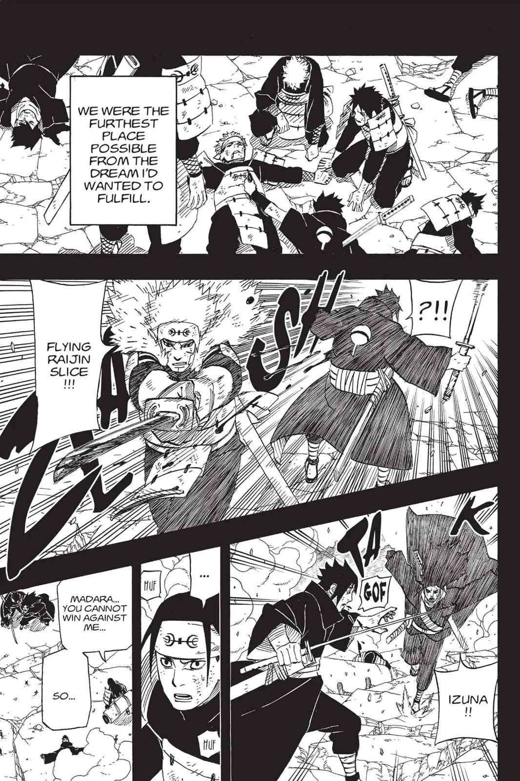 Read Naruto (en) Manga Online