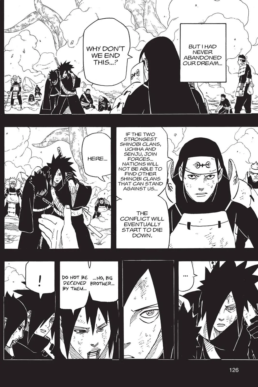 Read Naruto (en) Manga Online