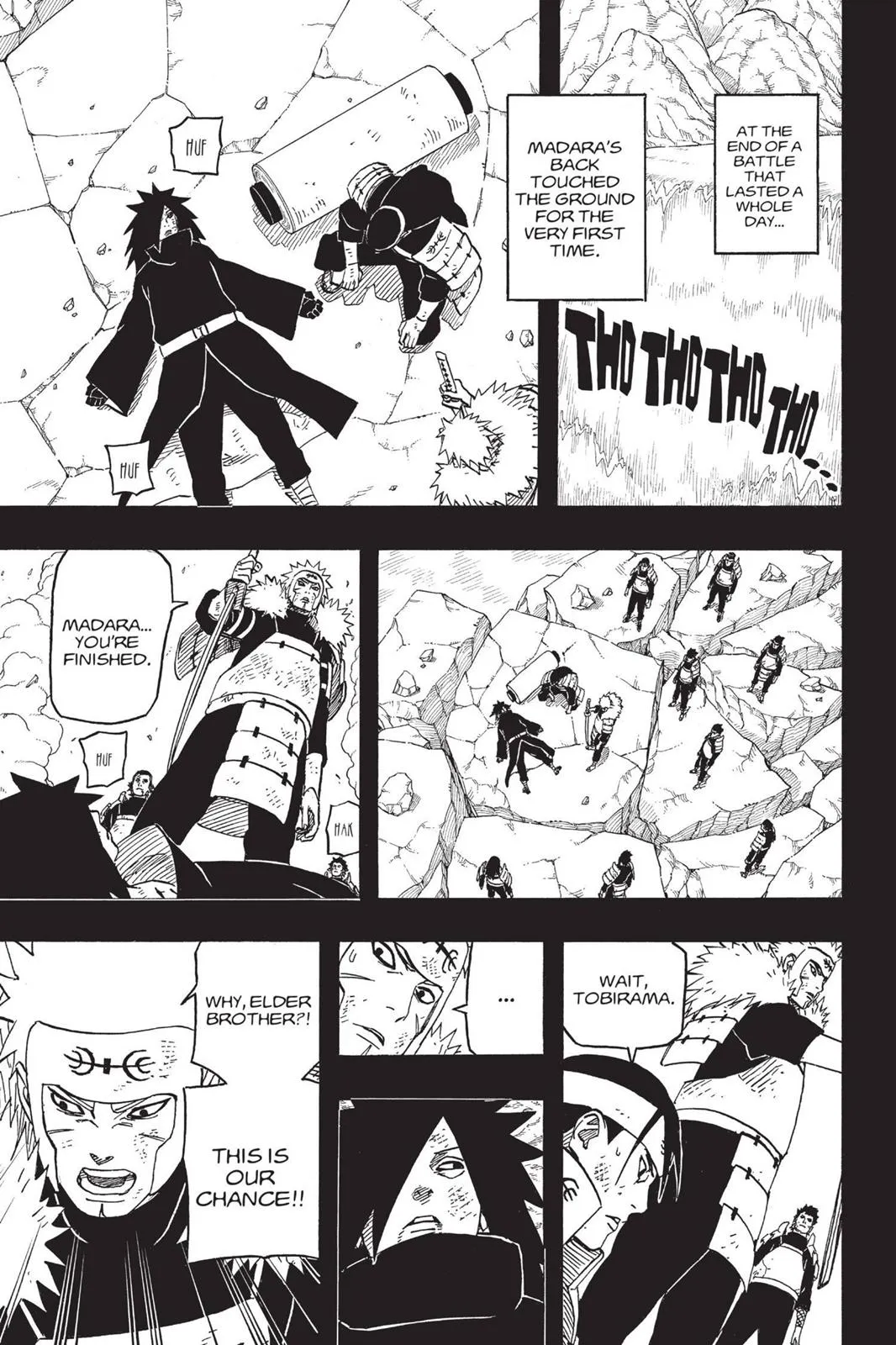 Read Naruto (en) Manga Online