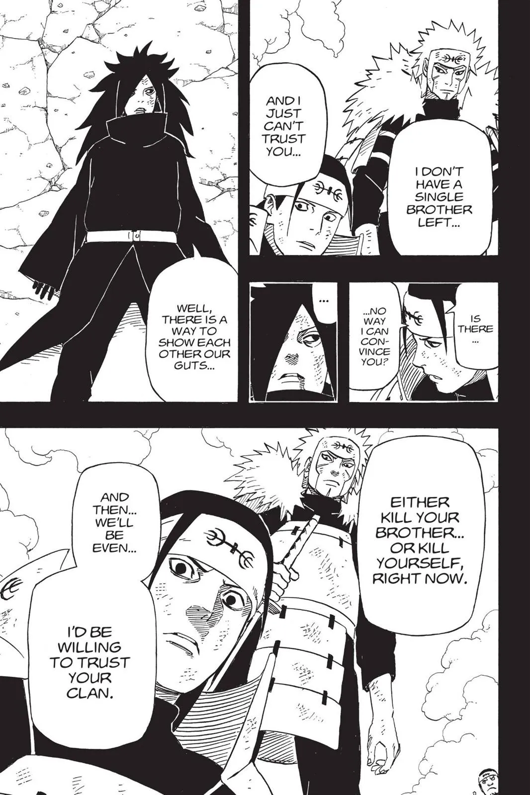 Read Naruto (en) Manga Online