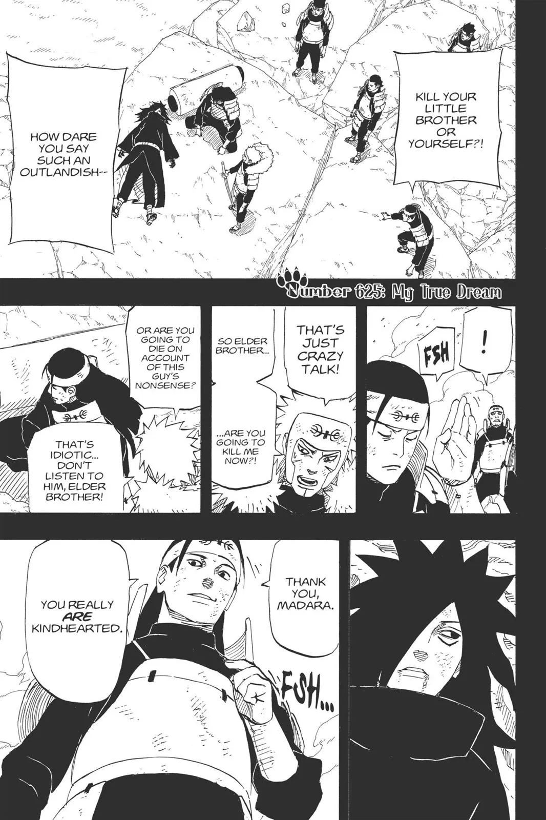 Read Naruto (en) Manga Online