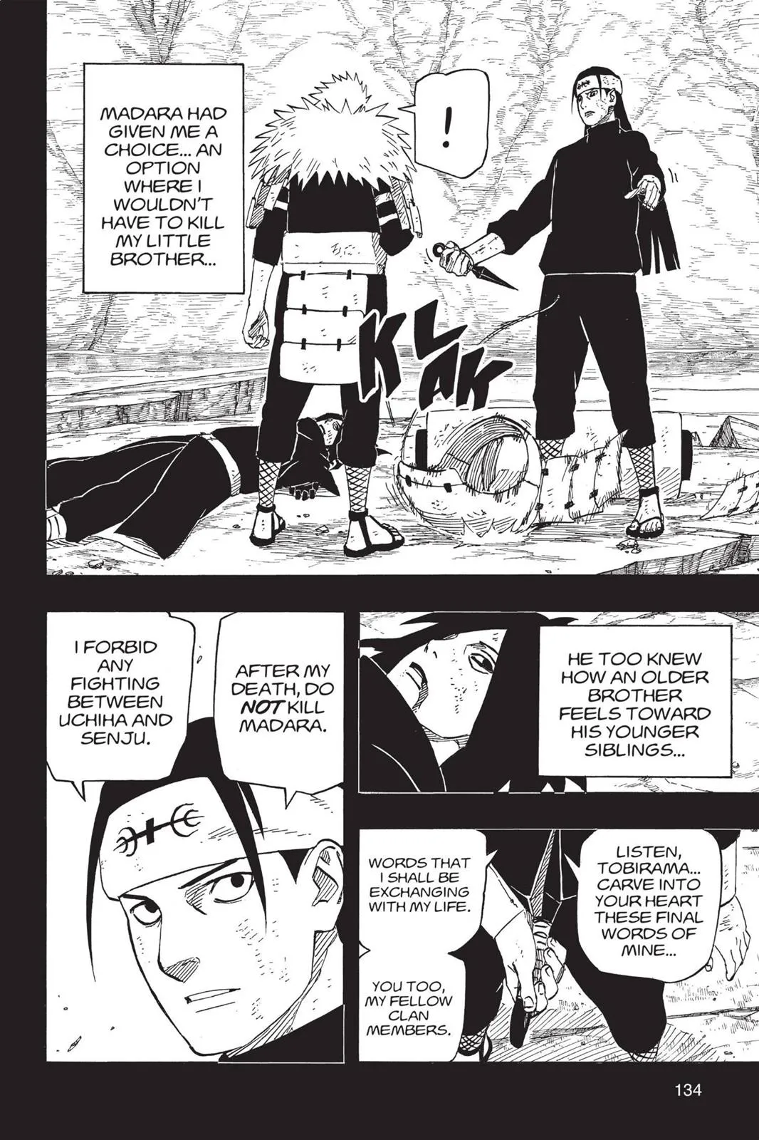 Read Naruto (en) Manga Online