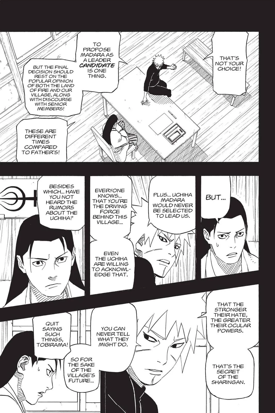 Read Naruto (en) Manga Online