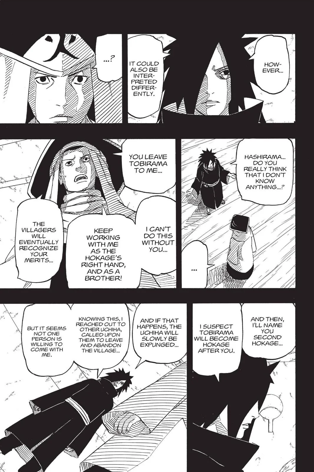 Read Naruto (en) Manga Online