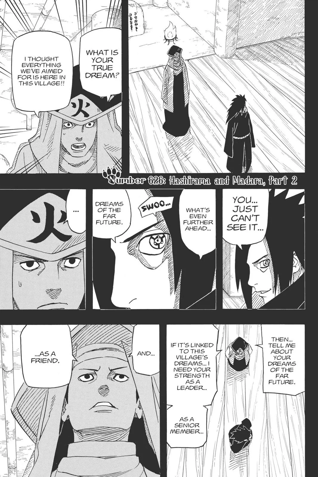 Read Naruto (en) Manga Online