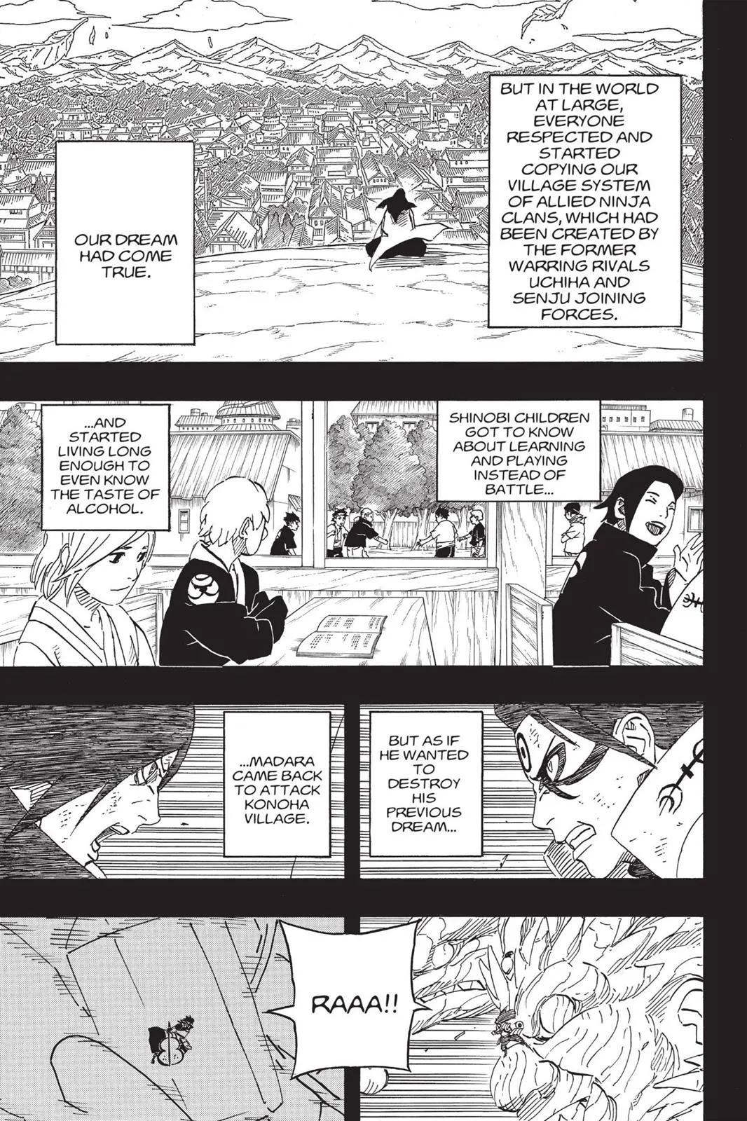 Read Naruto (en) Manga Online