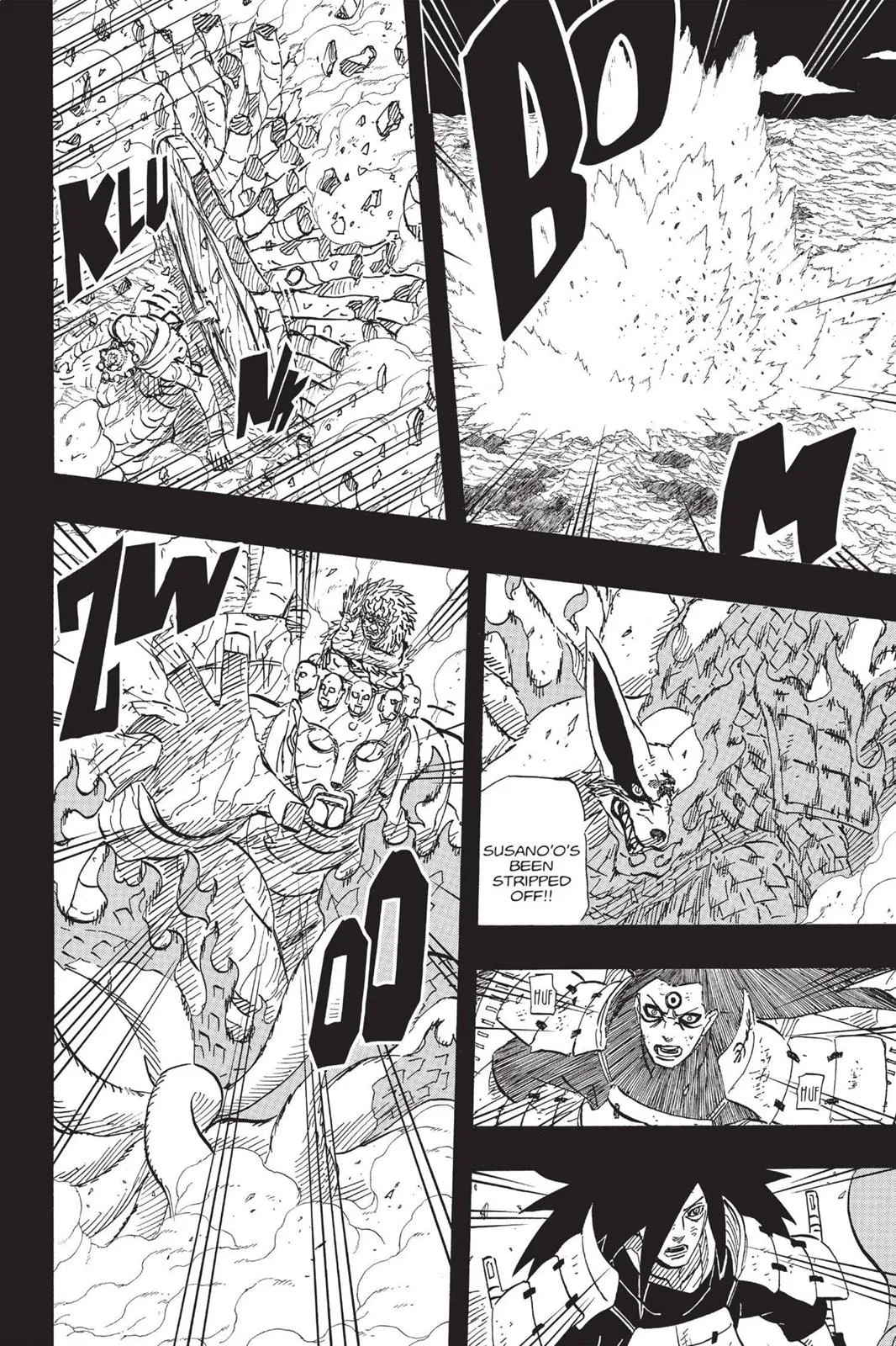 Read Naruto (en) Manga Online