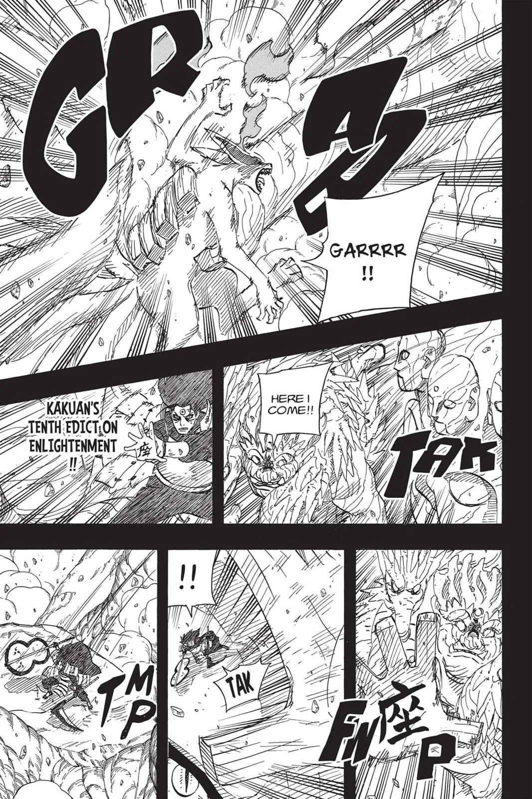 Read Naruto (en) Manga Online