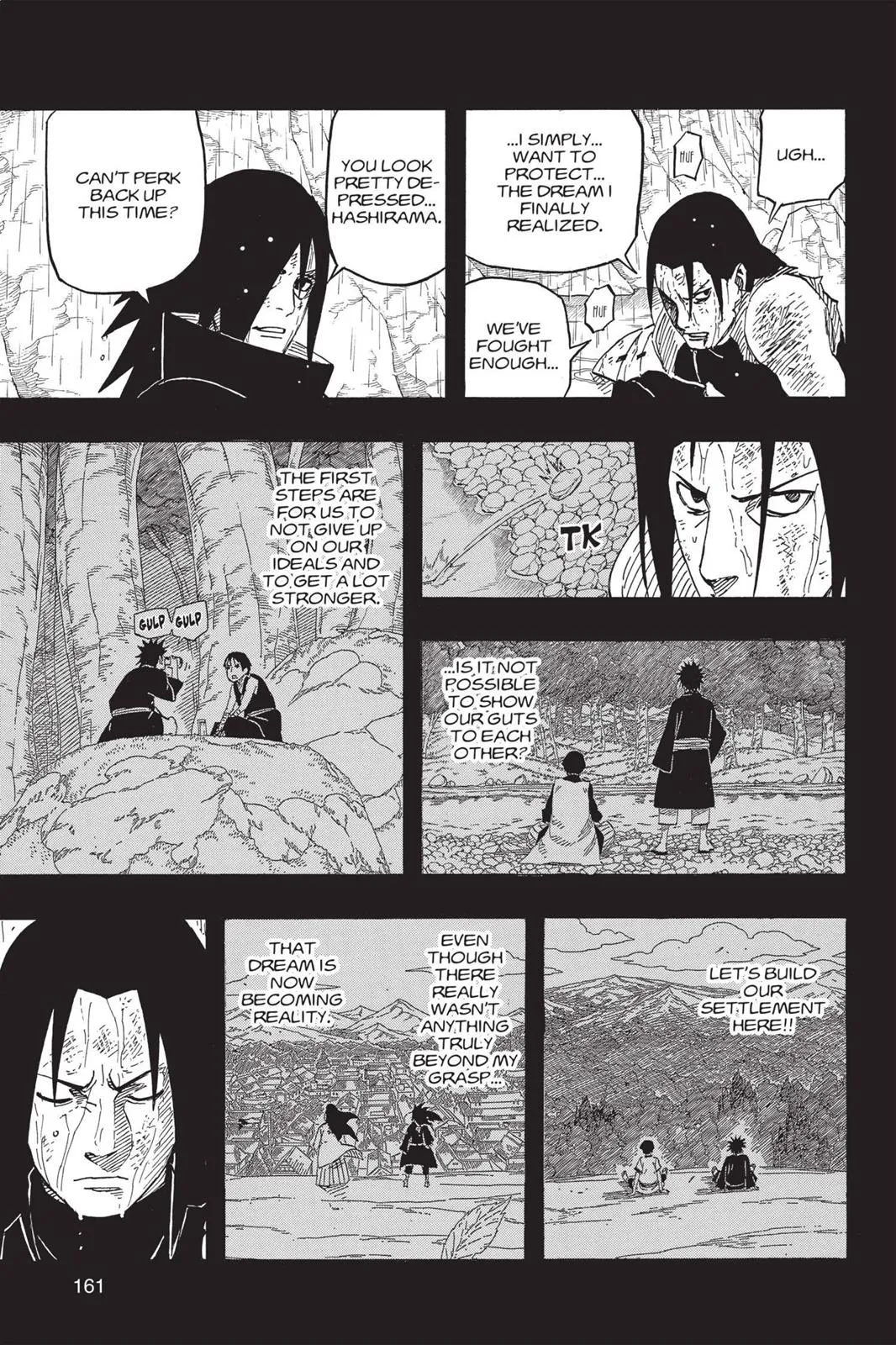 Read Naruto (en) Manga Online