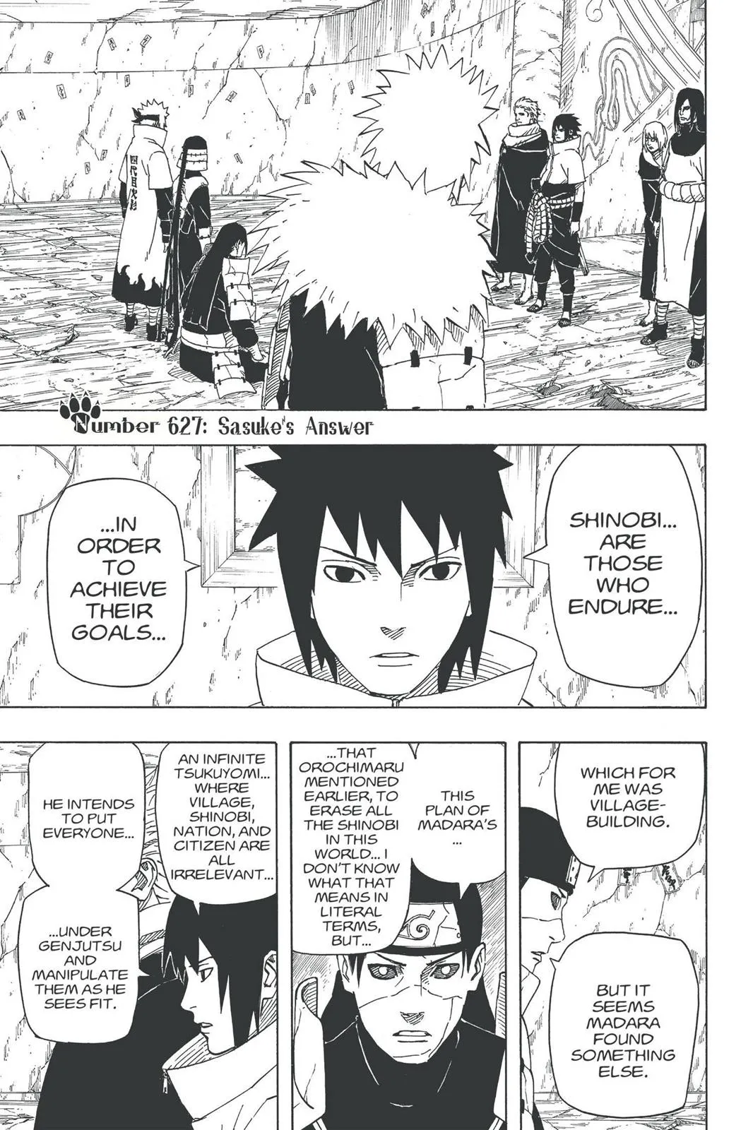 Read Naruto (en) Manga Online